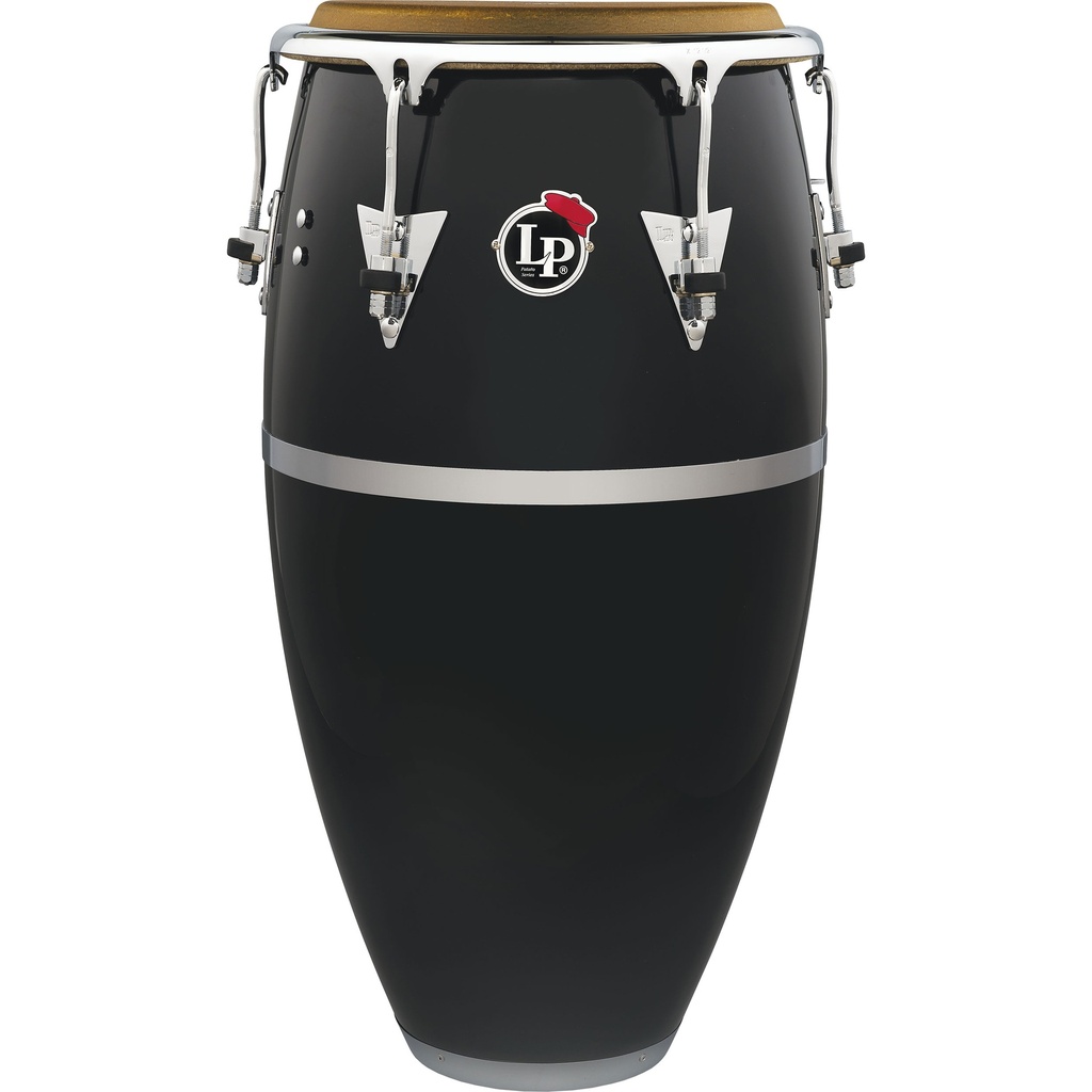 LP 12 1/2" Patato Signature Fiberglass Tumba in Black