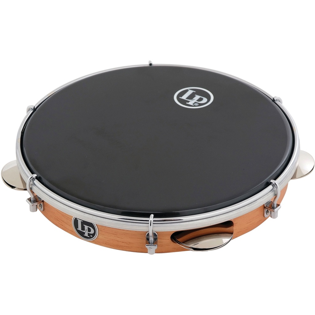 LP 12" Wood Pandeiro with Bag