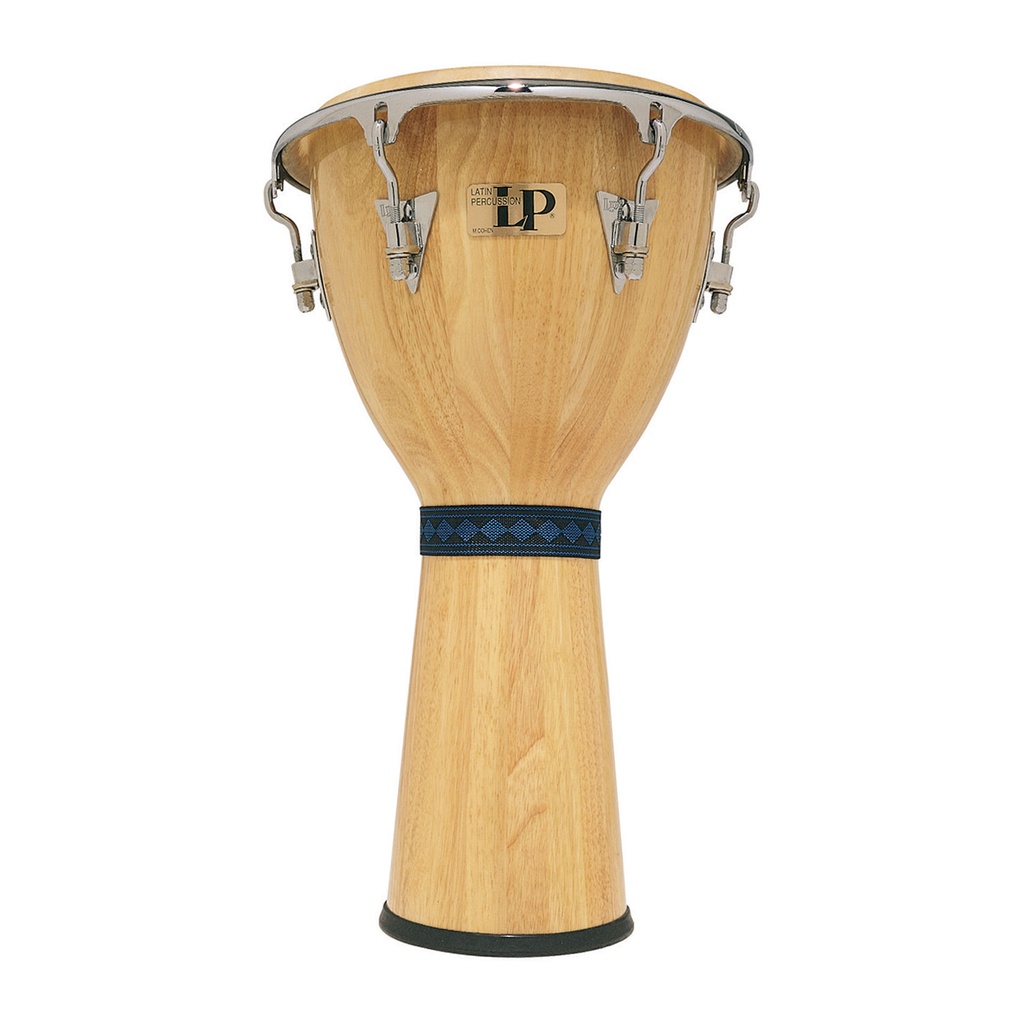 LP 12.5" Djembe Natural Finish w/ Comfort Curve