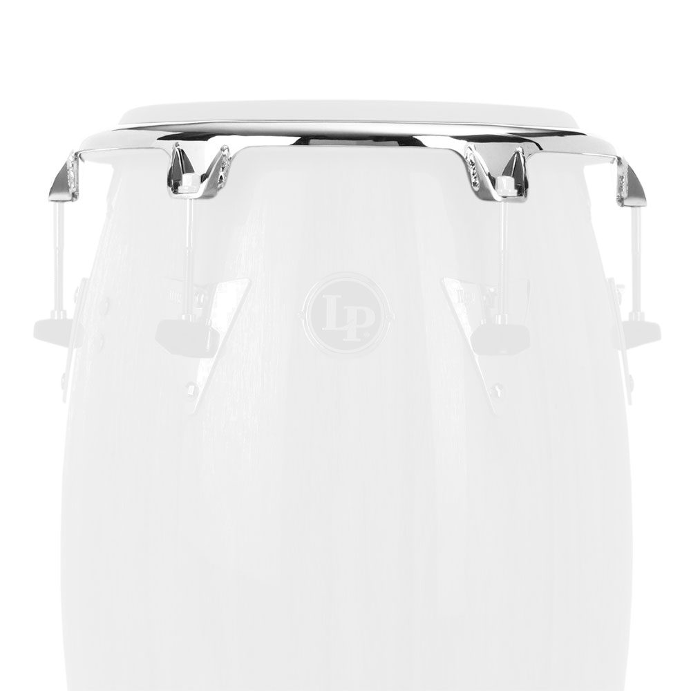 LP 12.5" Traditional Tumba Rim Chrome