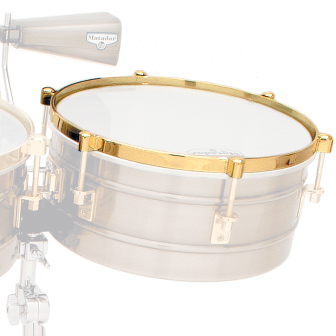 LP 14" Timbale Rim Gold LP257KP