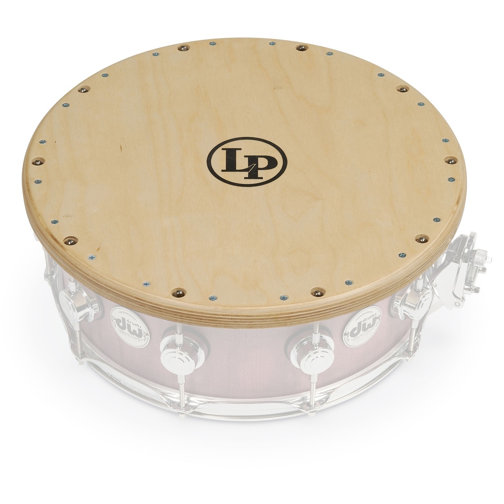 LP 14" Wood Tapa for 10-Lug Snare Drum
