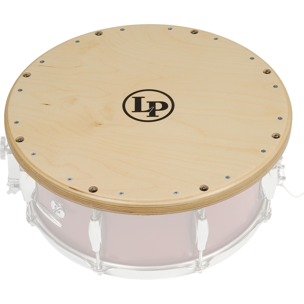 LP 14" Wood Tapa for 8-Lug Snare Drum