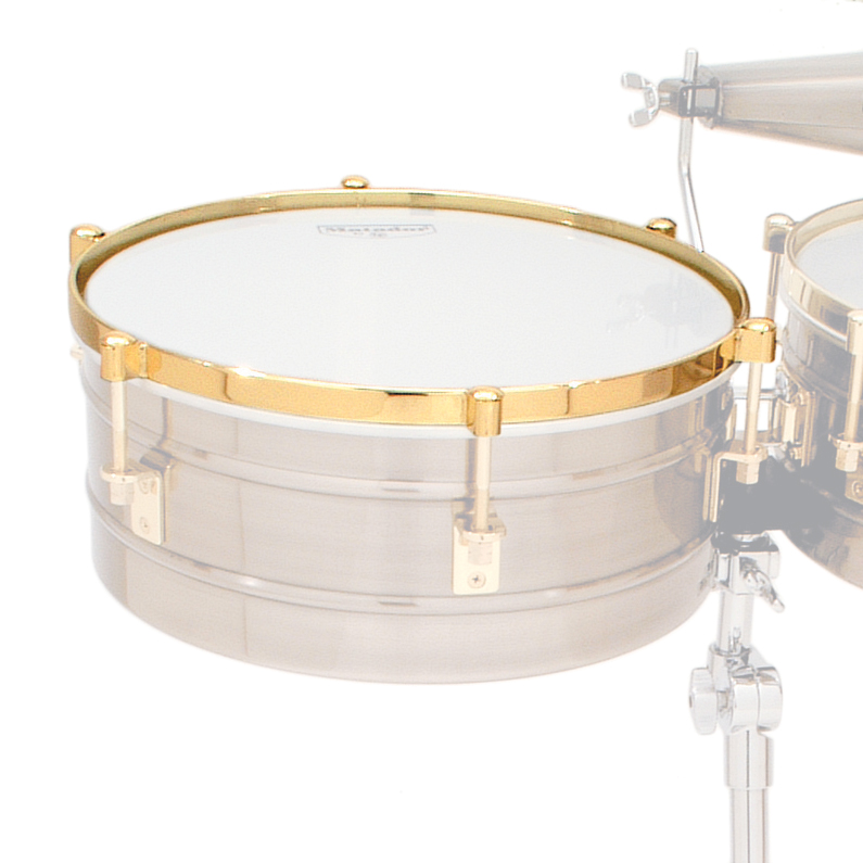 LP 15" Timbale Rim Gold LP257-KP
