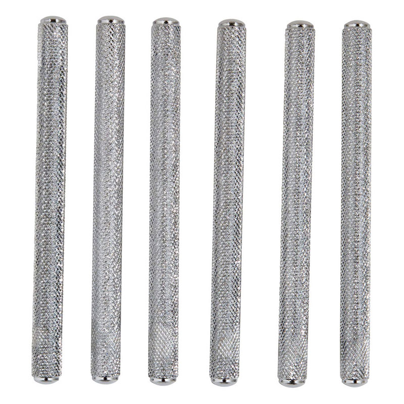 LP 3/8" Straight Knurled Rods for Everything Rack (6-Pack)