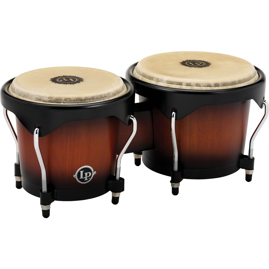 LP 6" & 7" City Bongos in Vintage Sunburst