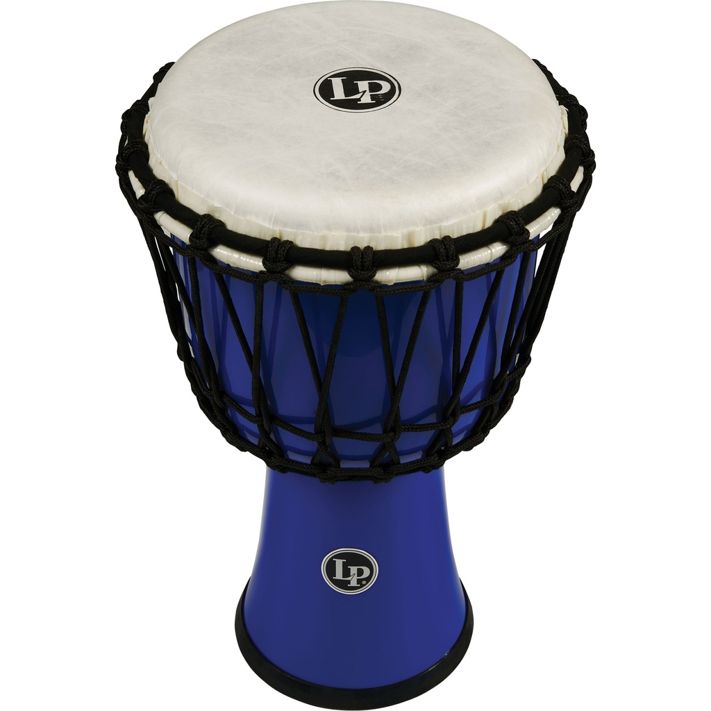 LP 7" Rope Tuned Circle Djembe in Blue