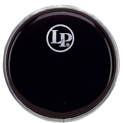 LP 8" LP Mini-Timbale Head Black Plastic Head