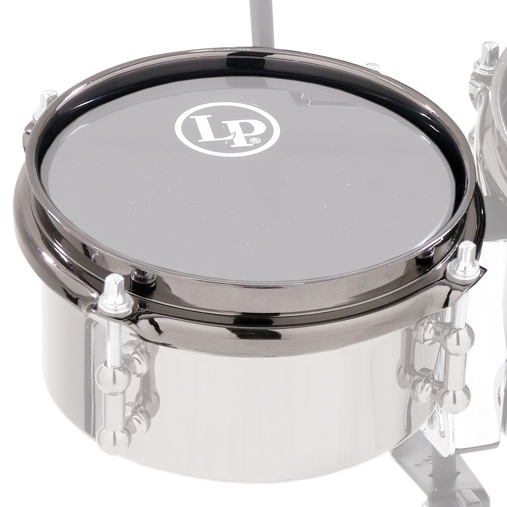 LP 845-JD 6" rim black nickel