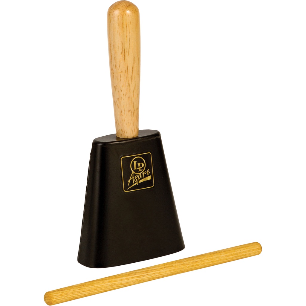 LP Black Aspire EZ-Grip Cowbell