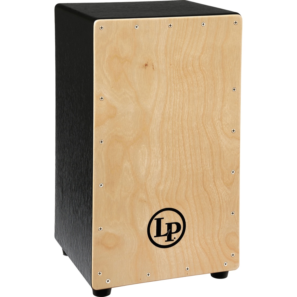 LP Black Box Snare Cajon w/ Natural Faceplate
