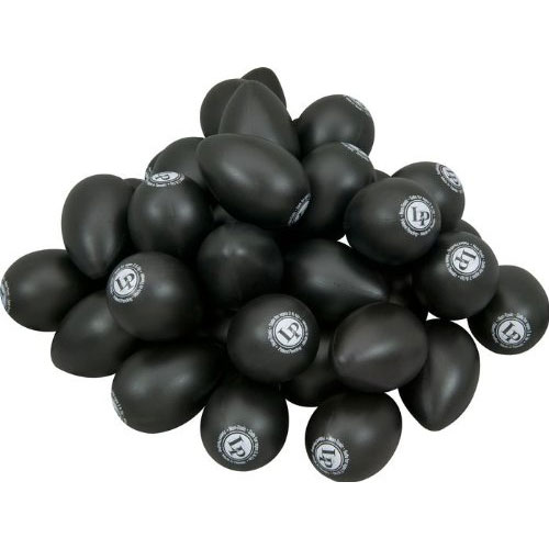LP Black Egg Shakers 36 Pcs