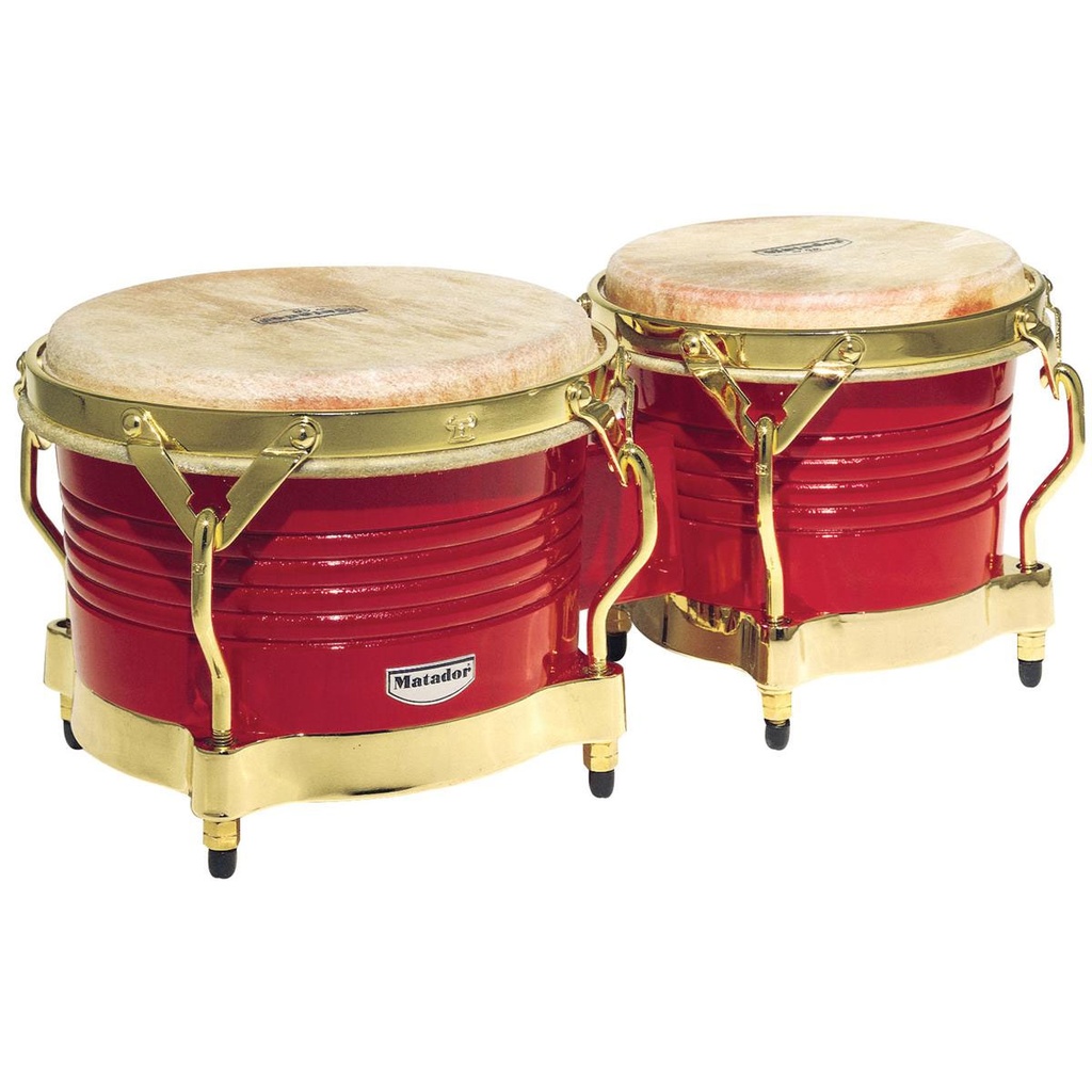 LP Blaze Red Wood/Gold Tone