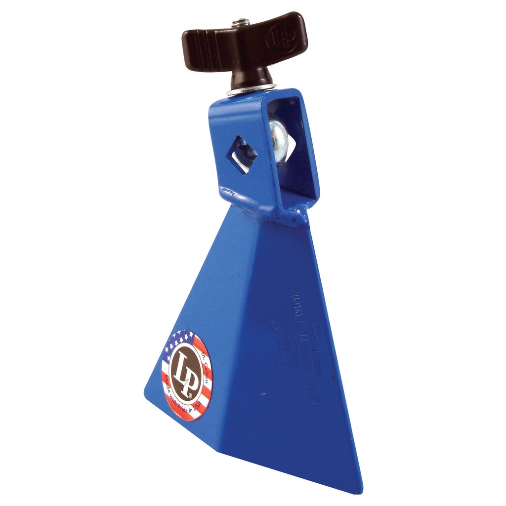LP Blue High Pitch Jam Bell Cowbell