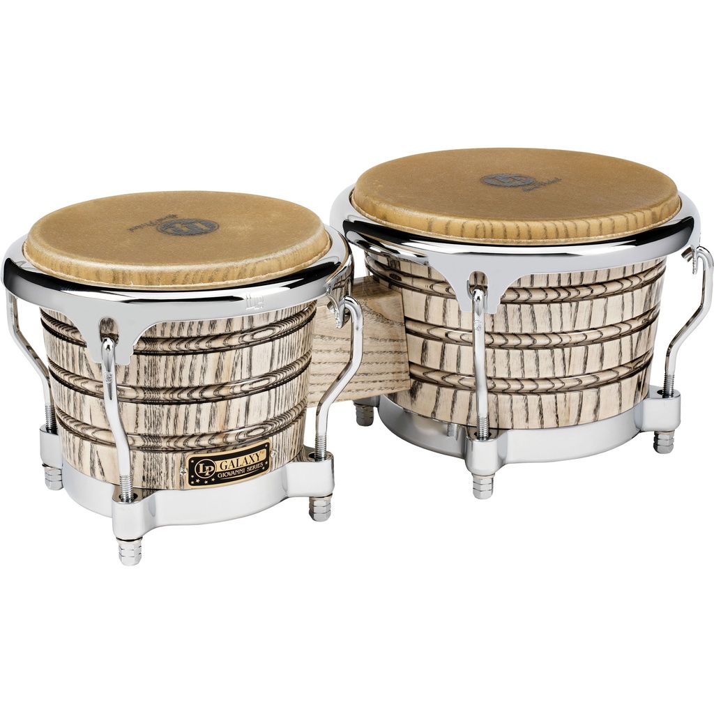 LP Bongos Giovanni Galaxy Chrome Hardware