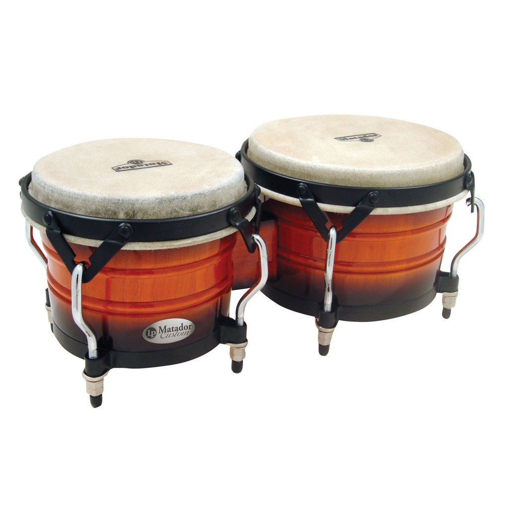 LP Bongos Matador Custom Wood