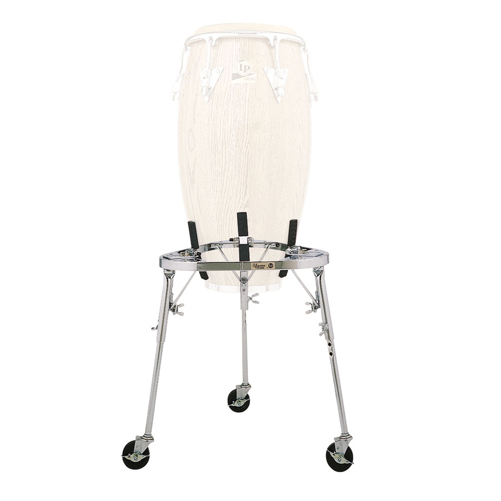 LP Collapsible Conga stand w/ wheels