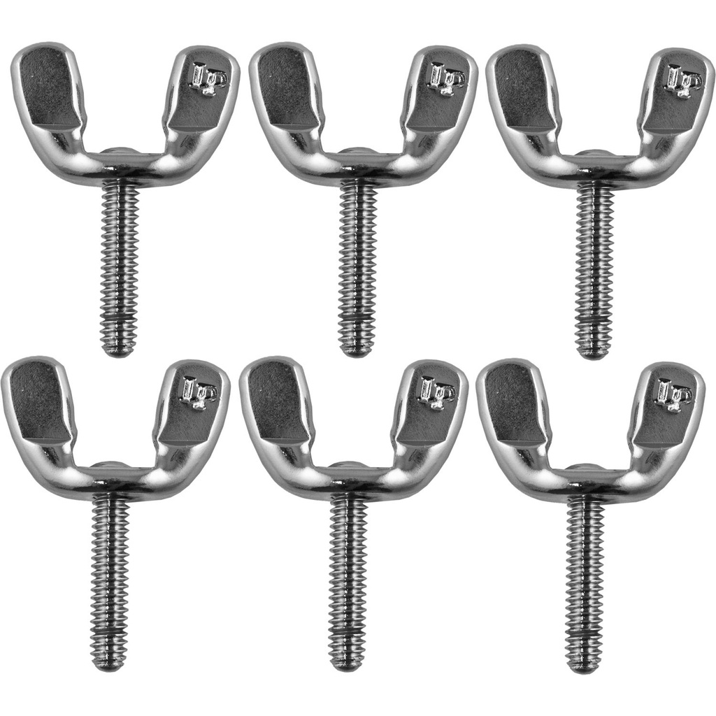 LP Cowbell Thumb Screws (6-Pack)