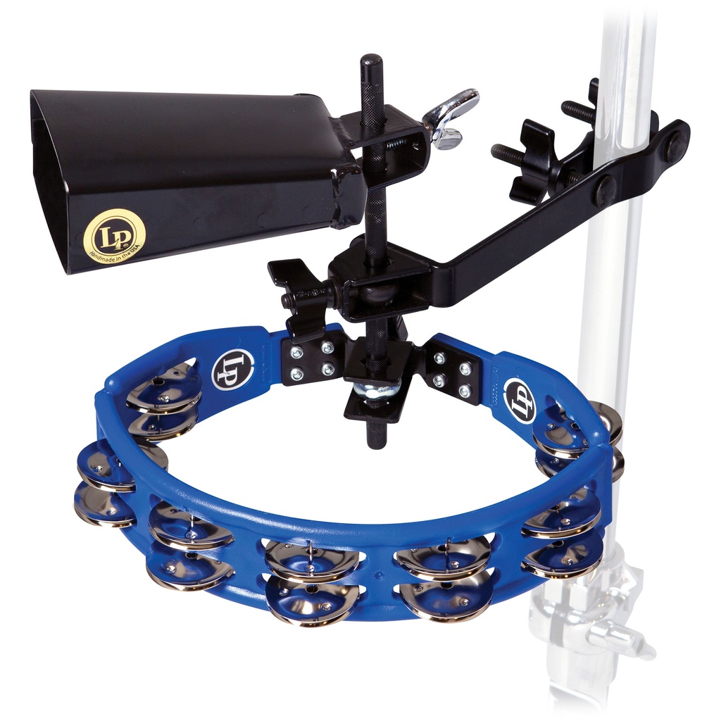LP Cyclops Tambourine/City Cowbell w/ Mount Pack