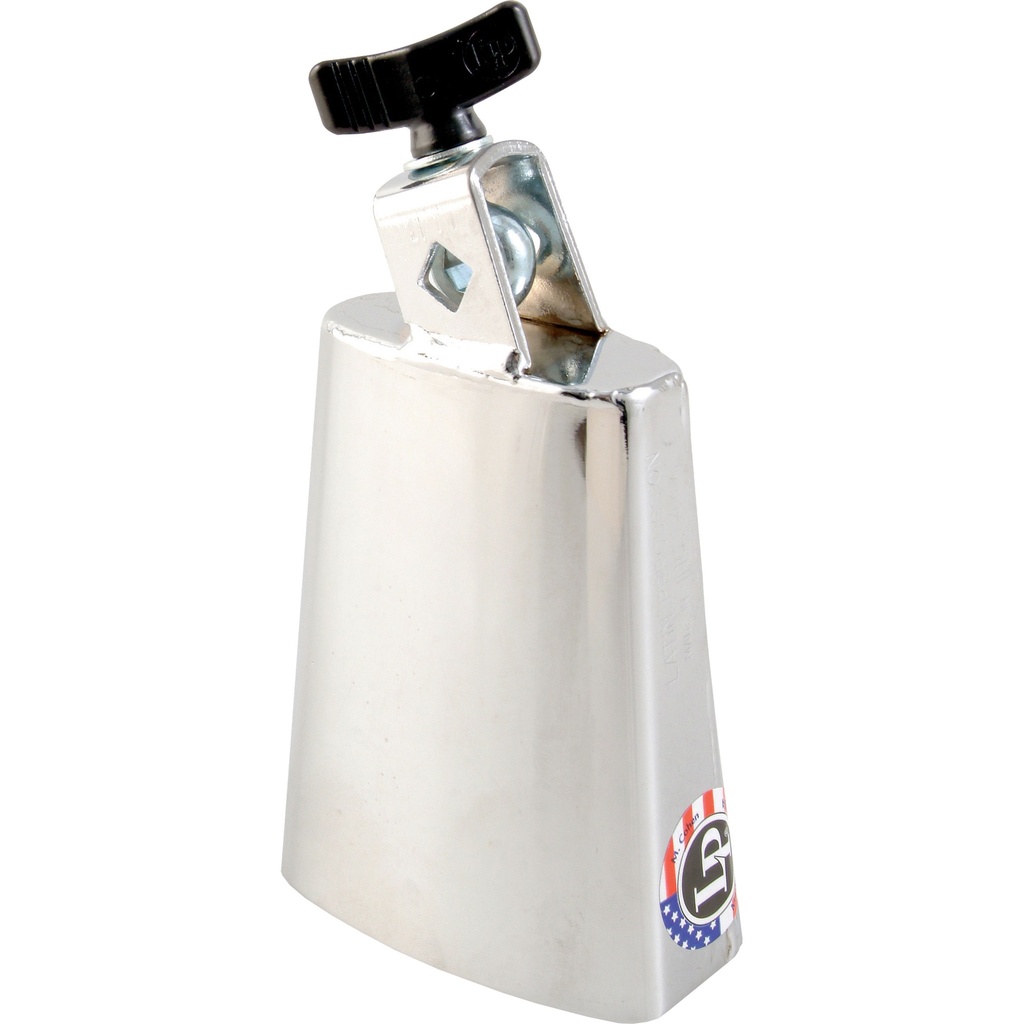LP Deluxe Chrome Black Beauty Cowbell