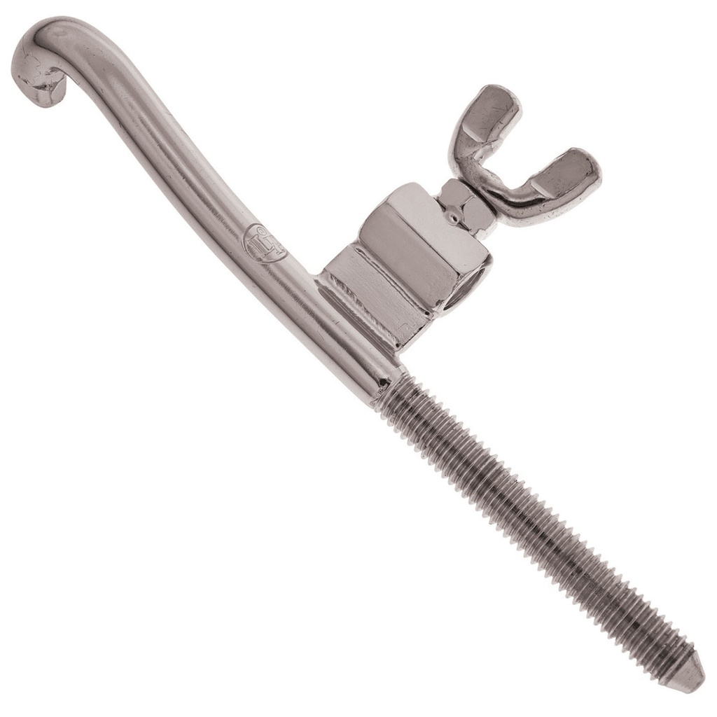 LP Galaxy Mic Lug Brushed Nickel