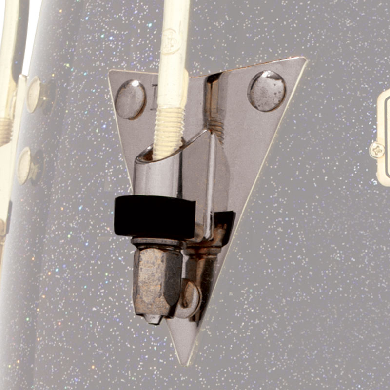 LP Galaxy Side Plate Kit Chrome