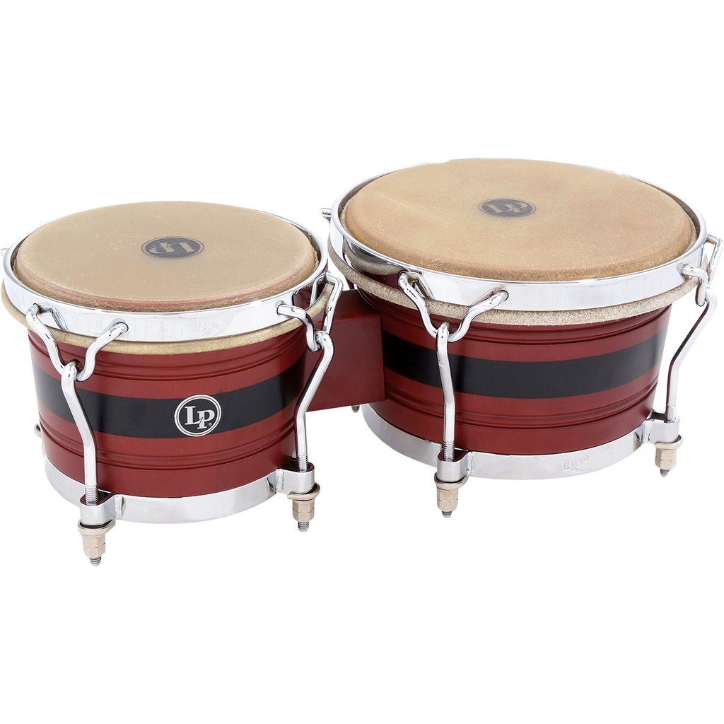 LP John "Dandy" Rodriguez Beech Wood Bongos