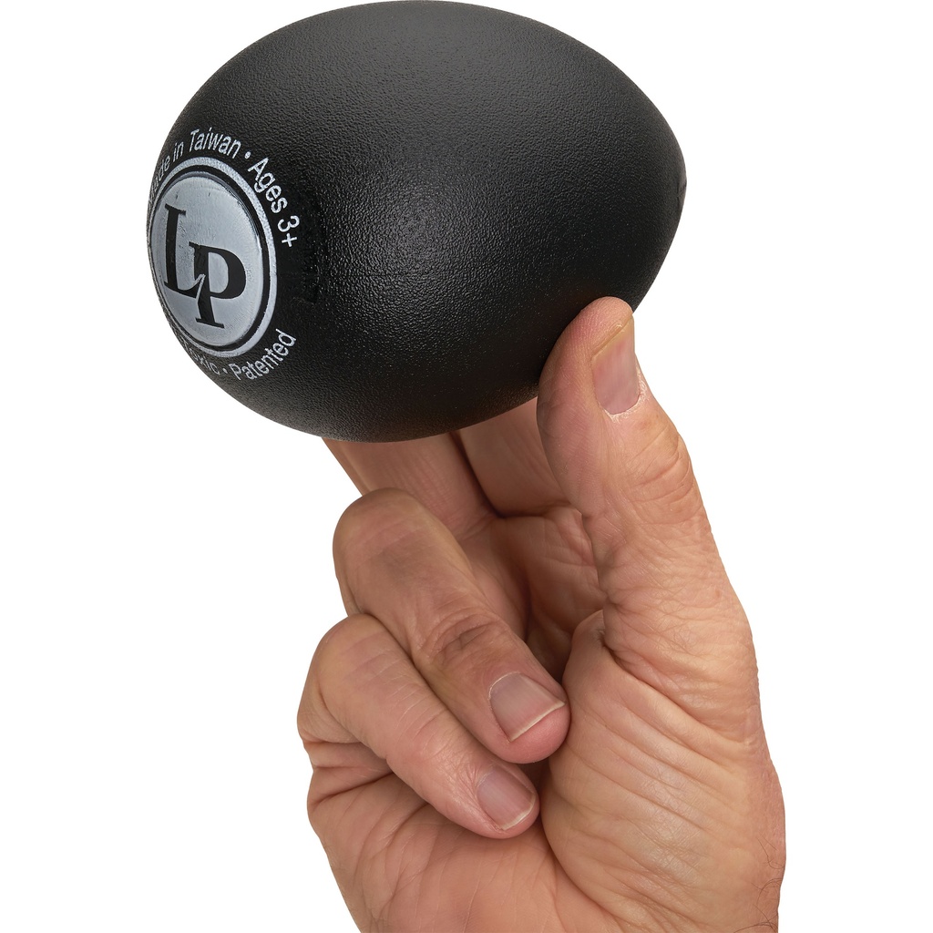 LP Large Egg Shaker Black