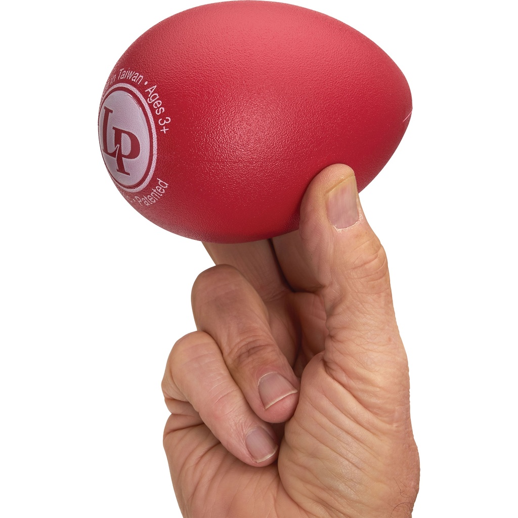 LP Large Egg Shaker Red