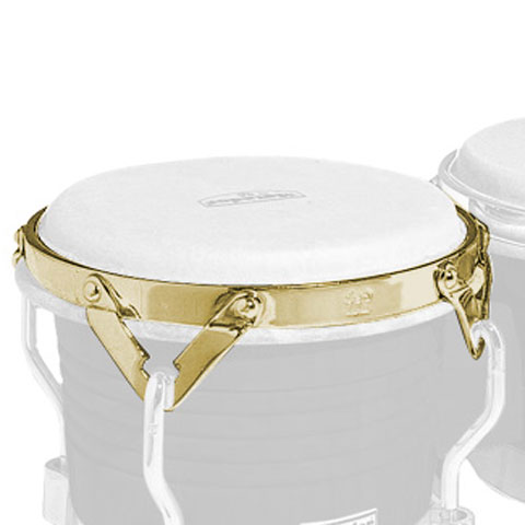 LP Large Mat Traditional Bongo Rim Gold Tone