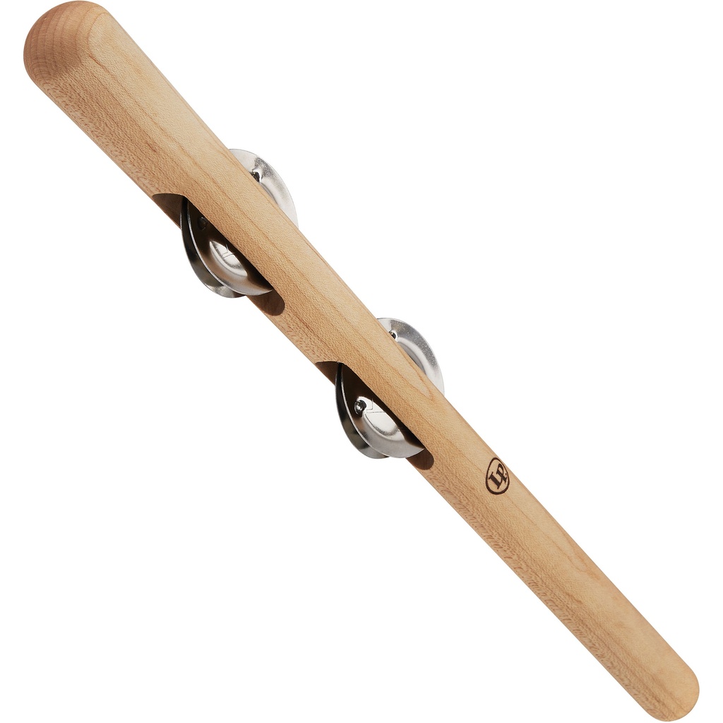 LP Maple Tambo-Stick with Steel Jingles