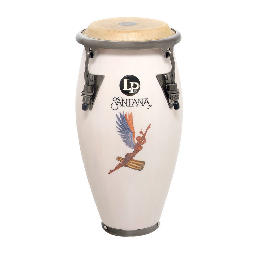 LP Matador Santana Abraxas Mini Conga White