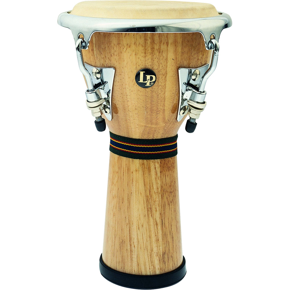 LP Mini Natural Wood Djembe