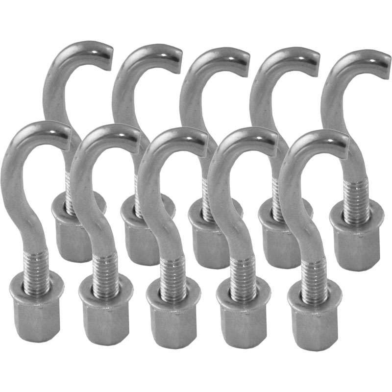 LP Pandeiro/Tambourim tuning hooks 10 pack