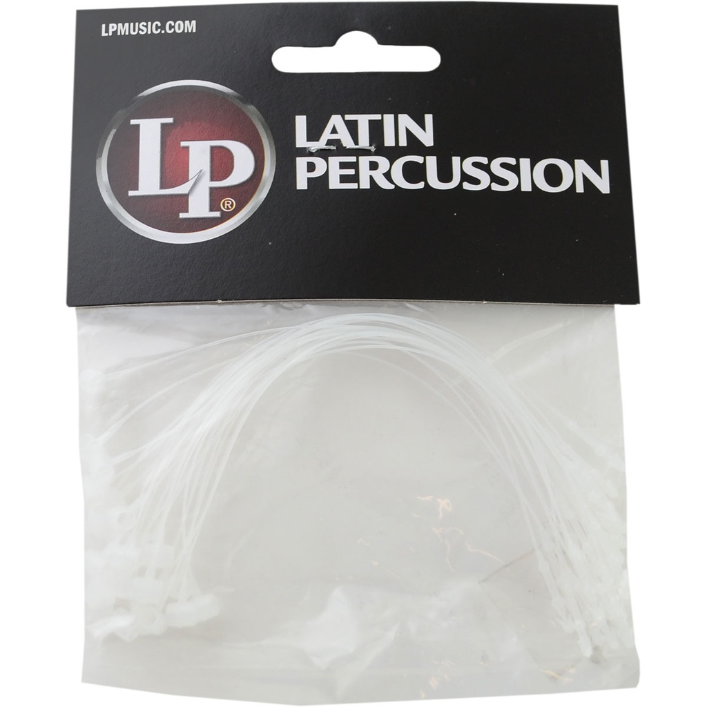 LP Plastic Ties for Wind/Bar Chimes (Mark Trees) (24-Pack)