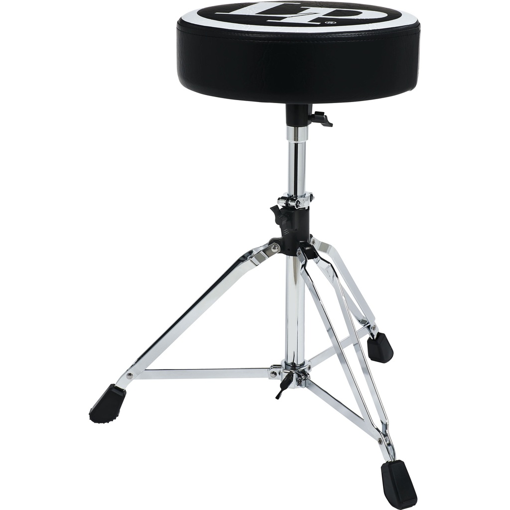 LP Pro Drum Throne with Vise Memory