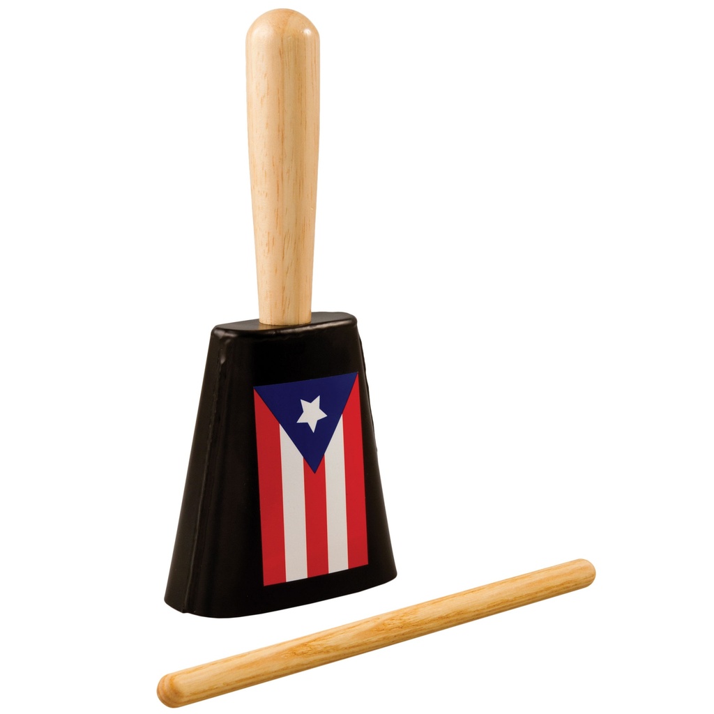 LP Puerto Rican Heritage Aspire EZ-Grip Cowbell