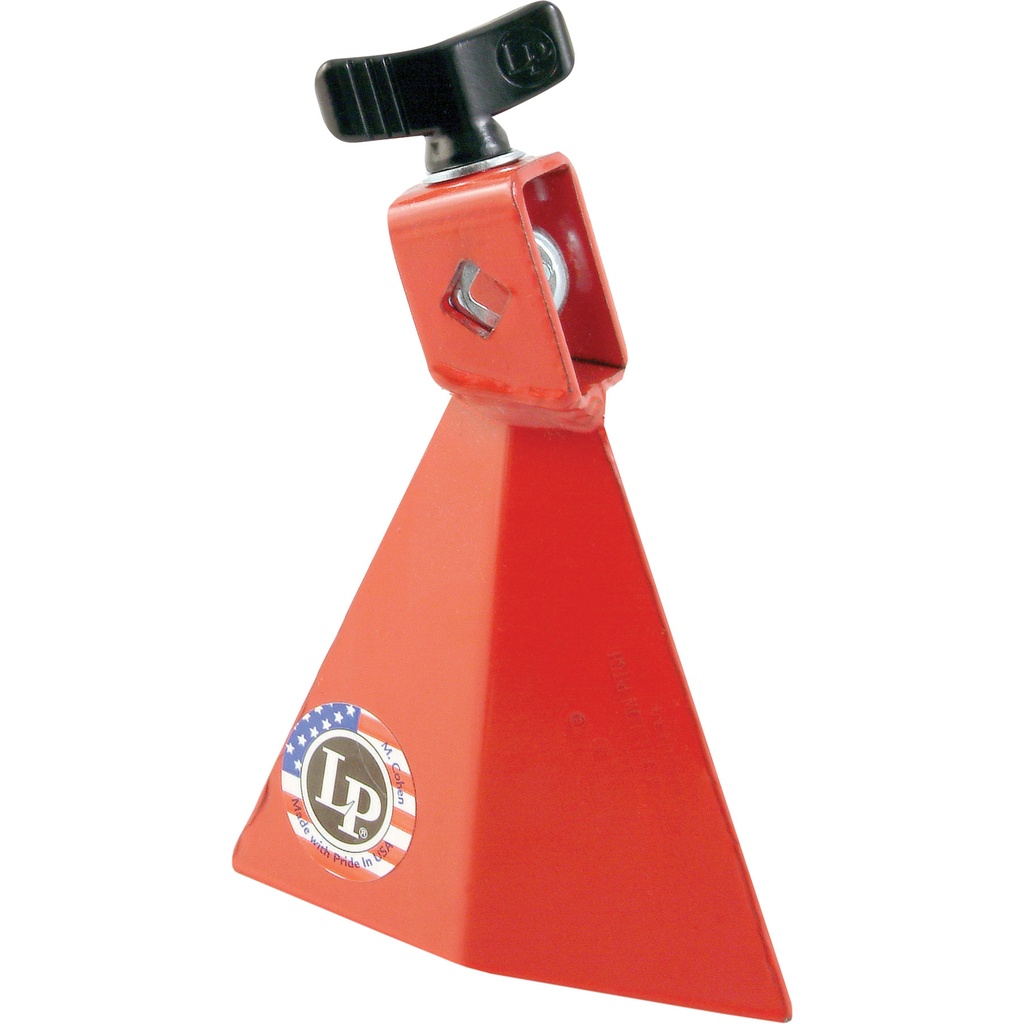 LP Red Low Pitch Jam Bell Cowbell