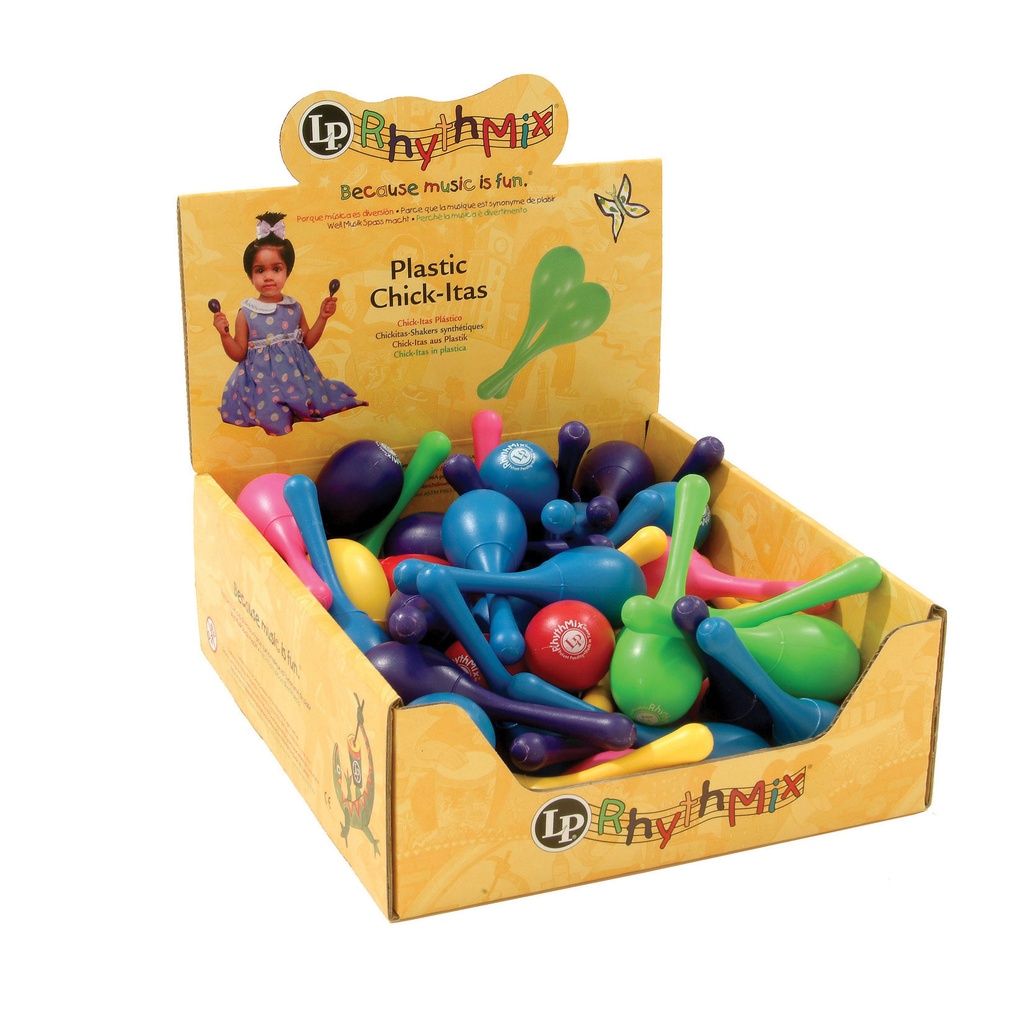 LP RhythMix Chick-Itas Assorted Box 18 pr.