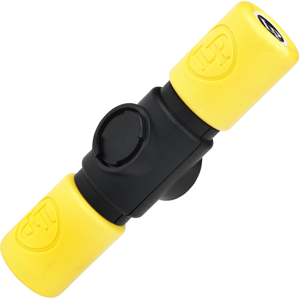 LP Soft Yellow Twist Shaker with Double Locks