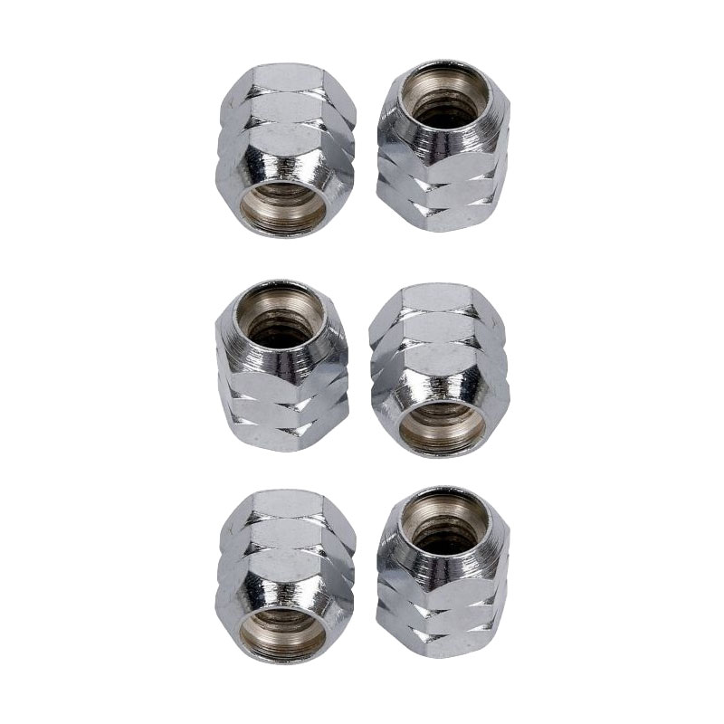 LP Super Nuts Chrome Set of 6