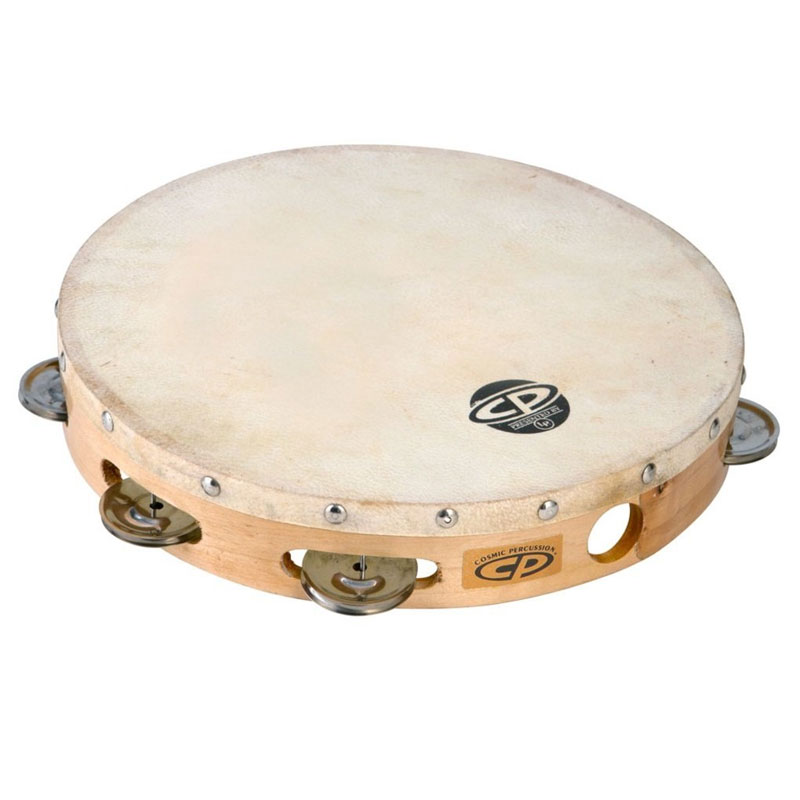 LP Tambourine Headed Single Row 10"