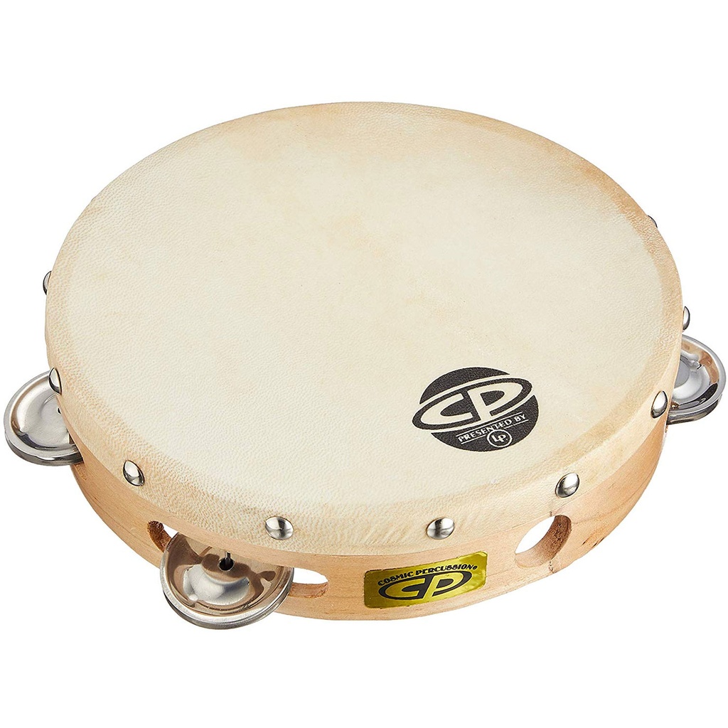LP Tambourine Headed Single Row 8"