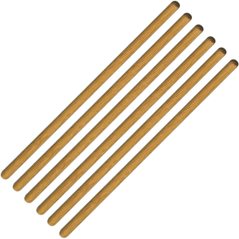 LP Wooden Guiro Scrapers (6-Pack)