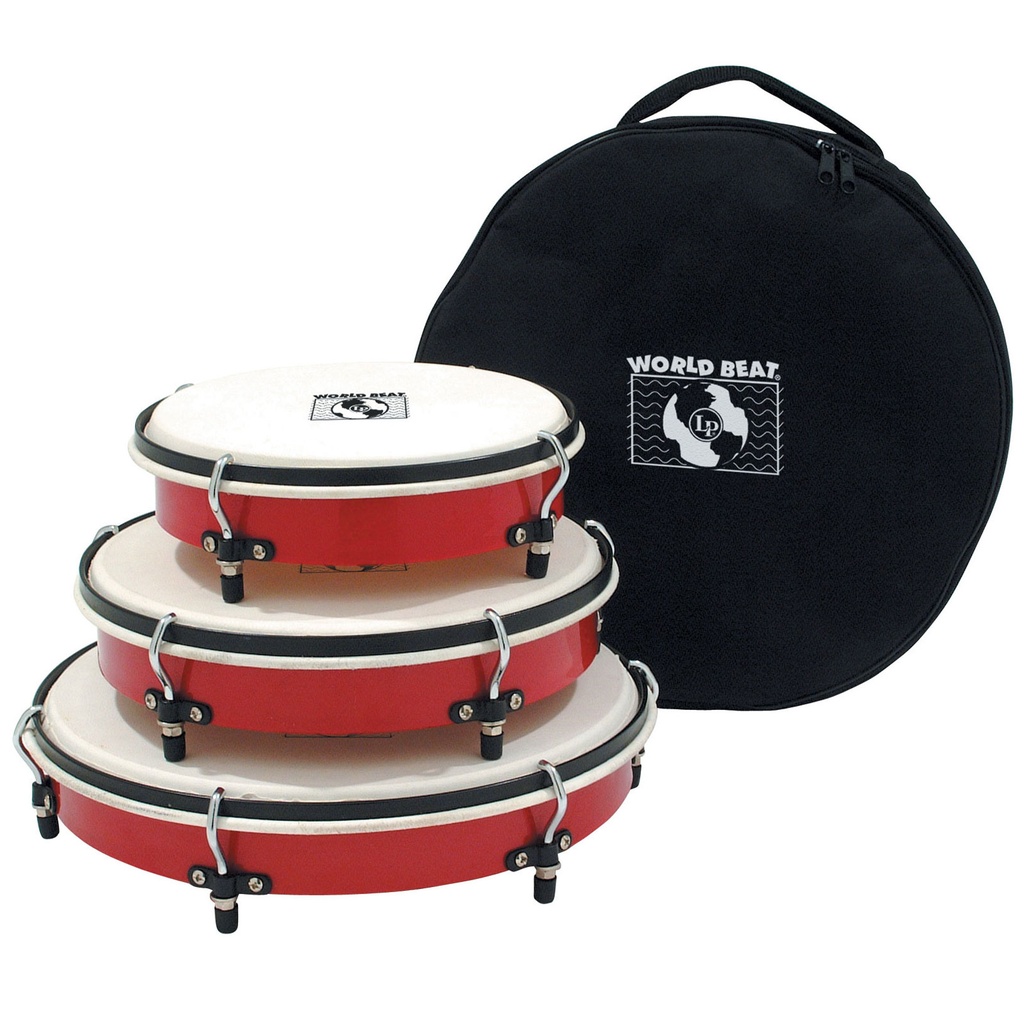 LP World Beat Pleneras Set of 3 with Bag