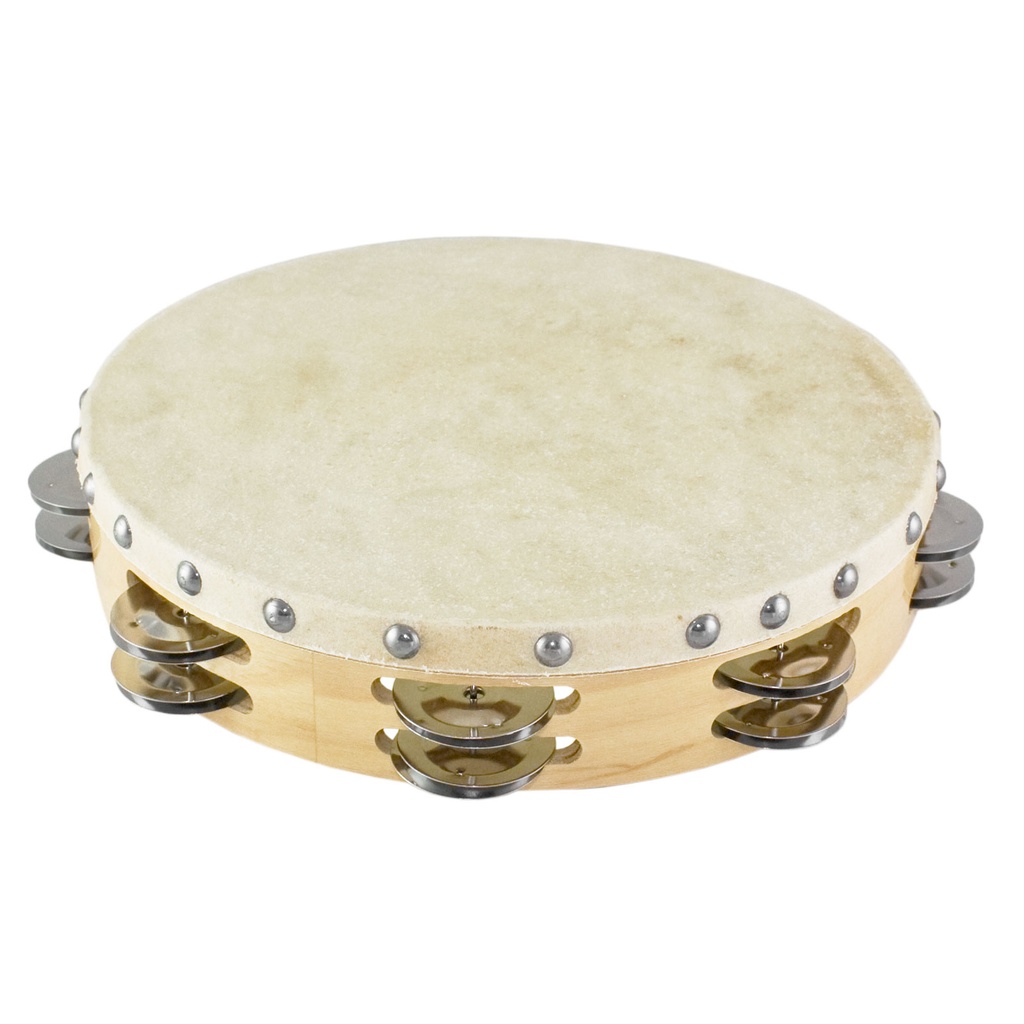 Ludwig 10" Double Row Tambourine
