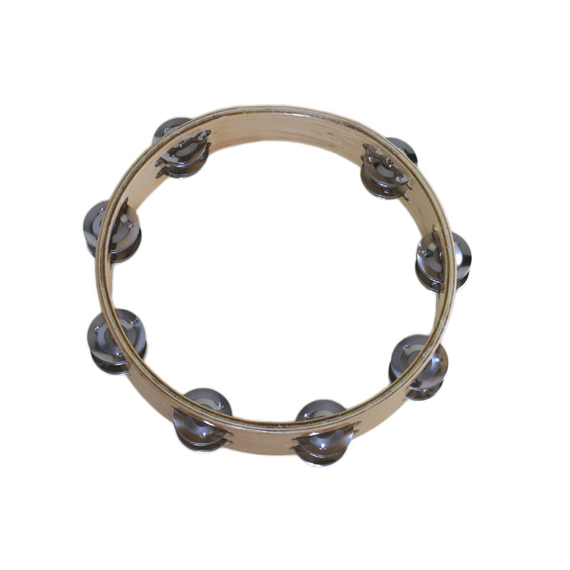 Ludwig 10" Headless Double Row Tambourine