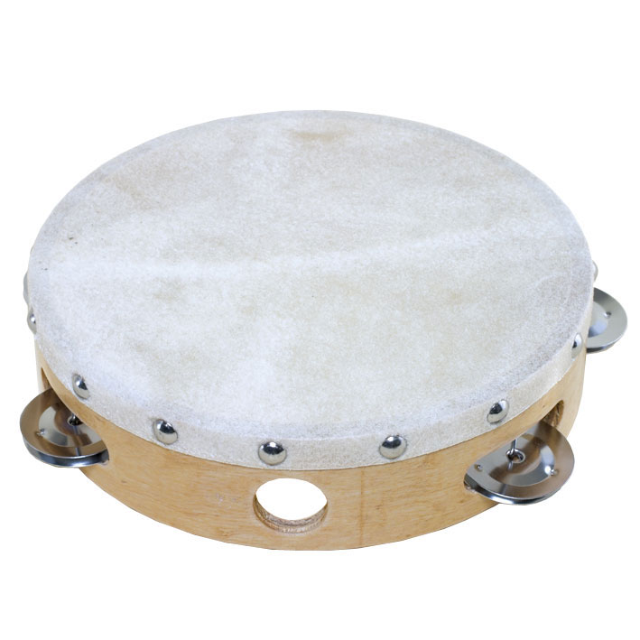 Ludwig 10" Single Row Tambourine