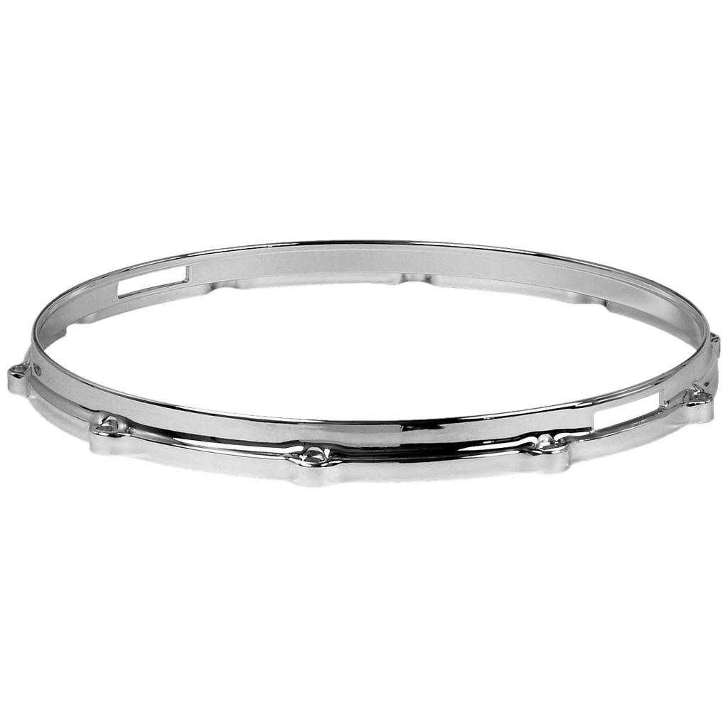 Ludwig 14" 10-Lug Die-Cast Snare Side Hoop in Chrome