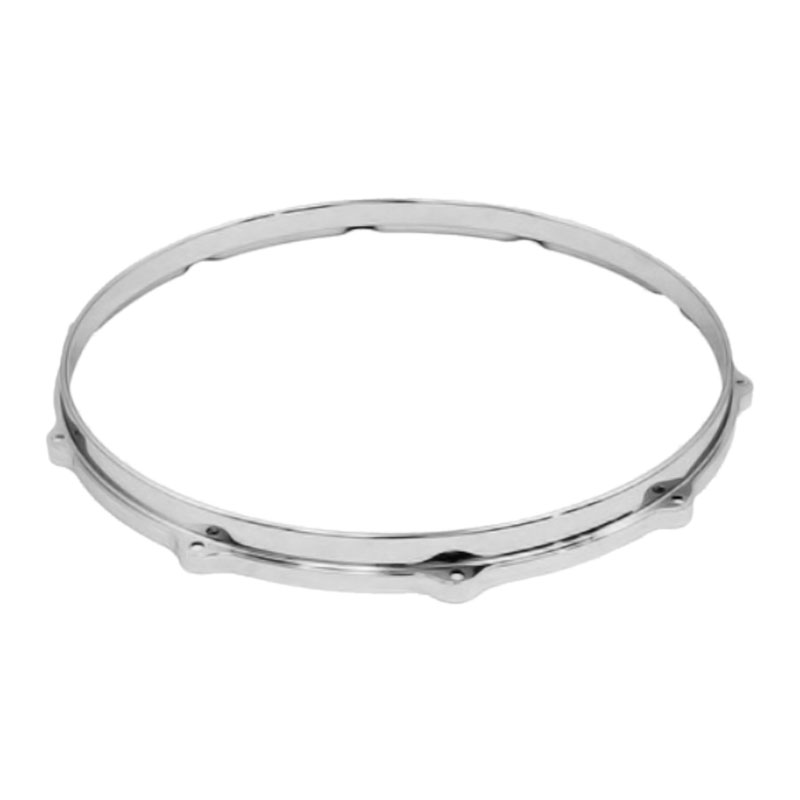 Ludwig 14" 10-Lug Die-Cast Snare/Tom Batter Hoop in Chrome
